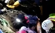 Longsor Tebing Rel di Bogor, 2 Tewas dan 4 Korban Masih Tertimbun