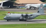 Tinjau Pesawat Super Hercules A-1339, Jokowi: ini Pesawat yang Sangat Canggih!