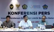 Insentif Kendaraan Listrik Diumumkan, Luhut: Berlaku Mulai 20 Maret 2023