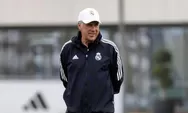 Carlo Ancelotti Pilih Diam Jelang El Clasico di Copa del Rey
