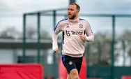 Mulai Berlatih, Christian Eriksen Siap Merumput Lagi