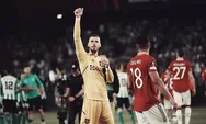 Tottenham Hotspur Siap Bajak David De Gea dari Manchester United