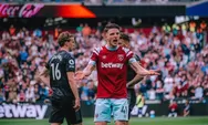 Momen Tanda Tangan Bikin Declan Rice Makin Dekat ke Arsenal?