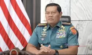Daftar Perwira Tinggi TNI AL Dimutasi Panglima TNI