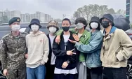 J-Hope Wamil Hari Ini, Semua Member BTS Plus Jin Ikut Antar ke Kamp: Saranghae!