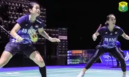 Hasil 16 Besar Orleans Masters 2023: Febri/Amalia Kalahkan Pasangan Gado-gado