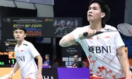 Hasil Badminton Asia Championship 2023 Hari Kedua: 6 Wakil Indonesia Tumbang, 9 Lolos