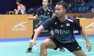 Hasil Badminton Asia Championship 2023 Hari Pertama: 2 Wakil Indonesia Menang, 1 Mundur di Set Ketiga