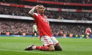 Gabriel Jesus Kecewa Walau Jadi Bintang Kemenangan Arsenal