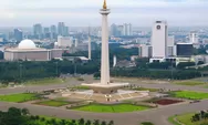 Sempat Digunduli Zaman Anies Baswedan, Kawasan Monas Akan Dijijaukan dengan Anggaran Rp100 Miliar