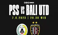 Prediksi Skor PSS Sleman Vs Bali United: Jadwal Liga 1 Hari Ini