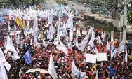 1 Juta Buruh Bakal Kepung Istana Hari Ini