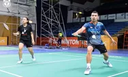 Tim Bulutangkis Indonesia Jajal Lapangan Al Nasr Jelang BAC 2023