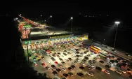 Woow! Sebanyak 28 Ribu Mobil Kurang Saldo Saat Arus Libur Natal