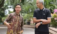 Bertemu Selama Satu Jam, Ini Pembahasan Gibran dan Ganjar