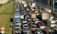 158.835 Kendaraan Tinggalkan Wilayah Jabotabek Jelang Lebaran 2023