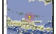 Gempa Bumi Terkini Magnitudo 6,6 di Tuban Terasa Kencang Hingga Jakarta