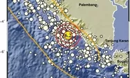 Gempa Darat Magnitudo 6,2 Mengguncang Bengkulu