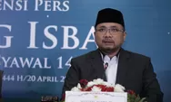 Menag Berharap Masyarakat tak Tonjolkan Perbedaan Perayaan Idul Fitri 