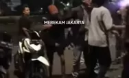 Video Viral Kelompok Pemuda Minta THR Pakai Celurit dan Rusak Kedai di Jaksel