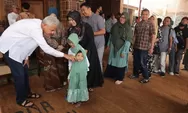 Open House Idulfitri, Ganjar Pranowo Salami 6 Ribu Tamu dari Pagi Hingga Sore