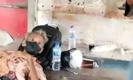 Ya Ampun, Pria Lansia Lumpuh Dibuang Anak Kandungnya di Pinggir Jalan Kota Tangerang