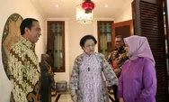 Jokowi Temui Megawati Usai Ganjar Dicapreskan