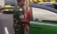 Nekat Pakai Pelat TNI Palsu di Tol, Sopir Mobil Innova Ditangkap di Tol