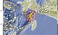 Dua Kali Gempa M 5,0 Guncang Papua Pagi Ini