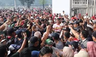 Glory-glory Ganjar Presiden Menggema di GBK