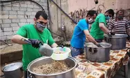 Angka Kemiskinan di Palestina Melonjak, Dapur Amal Jadi Tumpuan Warga Selama Ramadhan