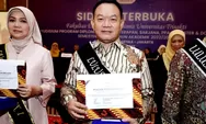 Bravo, KSAD Jenderal TNI Dudung Lulusan Terbaik Program Doktor FEB Universitas Trisakti