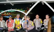 Kapolri Siapkan One Way Tol Kalikangkung Hingga Halim di Arus Balik Lebaran 2023