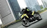 Diumumkan Tahun Lalu, Suzuki V-STROM 250SX Mulai Dijual dengan Harga Segini