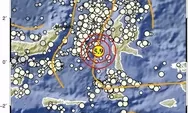 Gempa Terkini Magnitudo 5,9 Mengguncang Ternate