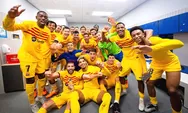 Barcelona Juara Liga Spanyol 2022-2023: Diserbu Suporter Espanyol