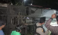 Bus yang Ditumpangi Santri Masuk Jurang, 3 Orang Tewas