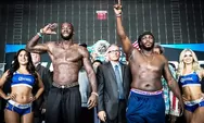 Deontay Wilder Ditangkap Polisi Jelang Hadapi Anthony Joshua