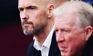 Dipencudangi West Ham United, Erik Ten Hag Ingin Pasukannya Fokus Geser Liverpool