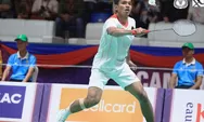 Hajar Singapura, Indonesia ke Final Bulutangkis Putra SEA Games 2023