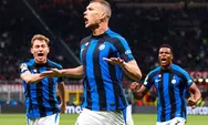 Hasil AC Milan Vs Inter Milan: Leg 1 Semifinal Liga Champions