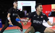 Hasil Malaysia Masters 2023 Hari Pertama: Fajar/Rian Langsung Rontok