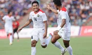 Hasil Timor-Leste Vs Indonesia: Tunggu Lawan di Semifinal