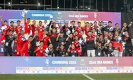 Indonesia Catat Rekor Medali di SEA Games 2023 Kamboja, Ini Reaksi Menpora Dito