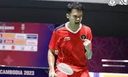 Indonesia Ganyang Malaysia di Final Bulutangkis Putra SEA Games 2023