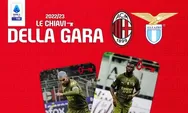 Jadwal Liga Italia Sabtu, 6 Mei 2023: Prediksi Susunan Pemain AC Milan Vs Lazio
