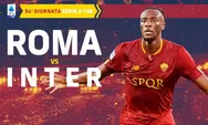 Jadwal Liga Italia Sabtu 6 Mei 2023: Prediksi Susunan Pemain AS Roma Vs Inter Milan