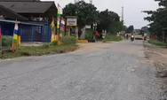 Bakal Didatangi Jokowi, Jalan Rusak Parah Berlumpur di Lampung Langsung Mulus