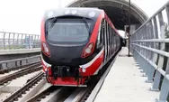 Pendaftaran Uji Coba LRT Jabodebek Rp1 Resmi Ditutup