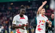 Newcastle United Mau Bajak Dua Pilar RB Leipzig